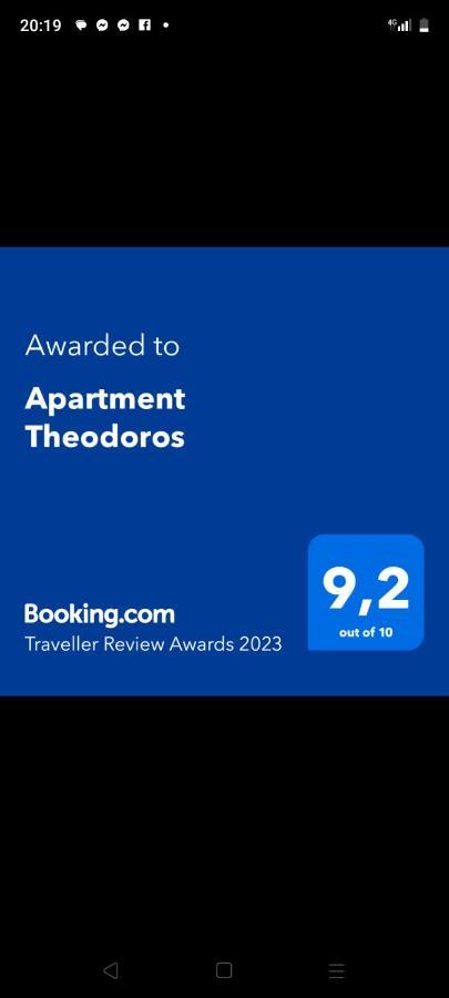 Apartment Theodoros Leonídion Exteriör bild